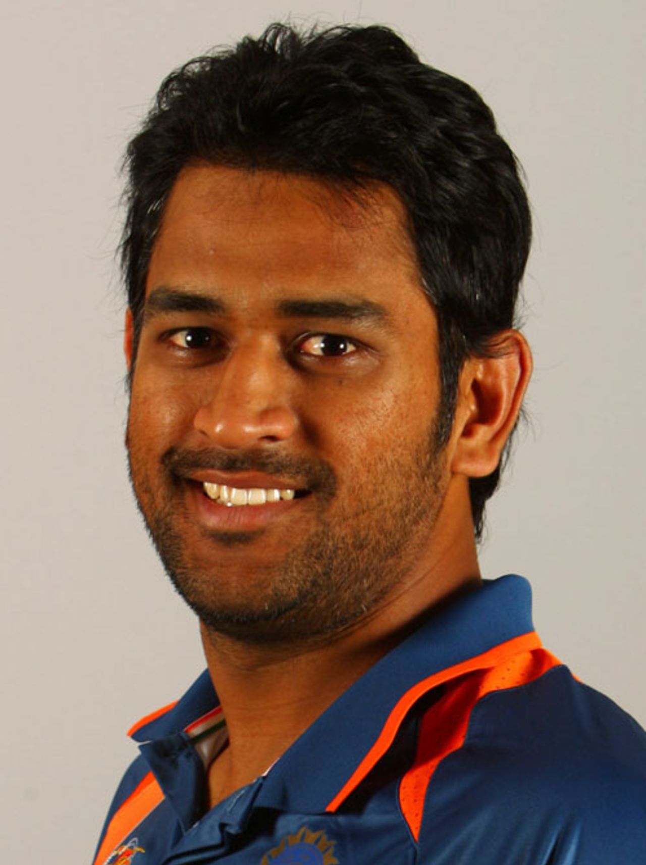 MS Dhoni, player portrait