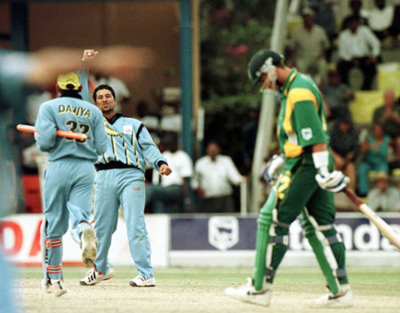 Sachin Tendulkar celebrates 