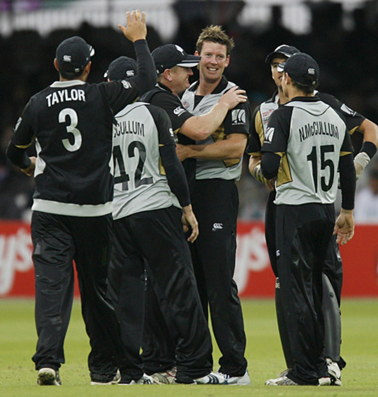 Ian Butler picked up 2 for 13, New Zealand v South Africa, ICC World Twenty20, Lord's, June 9, 2009