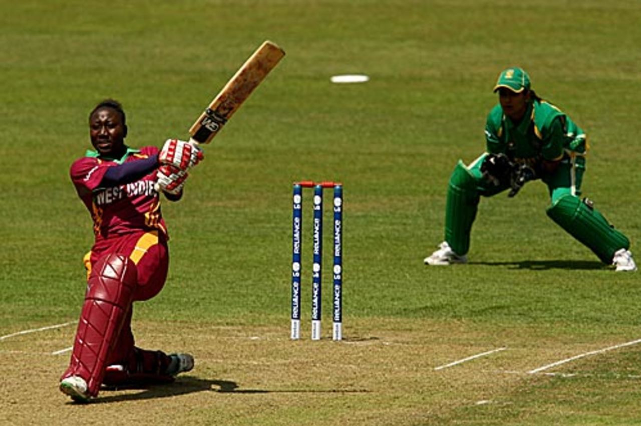 Stafanie Taylor celebrated her birthday with a half-century, South Africa v West Indies, ICC Women's World Twenty20, Taunton, June 11, 2009