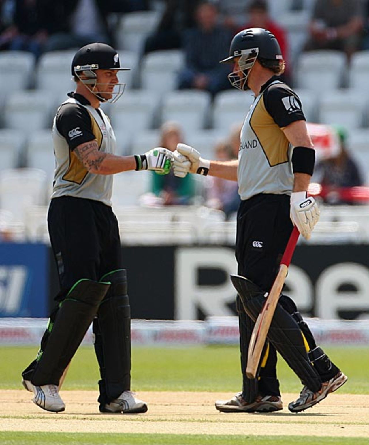 Brendon McCullum and Aaron Redmond added 51 for the first wicket, Ireland v New Zealand, ICC World Twenty20 Super Eights, Trent Bridge, June 11, 2009