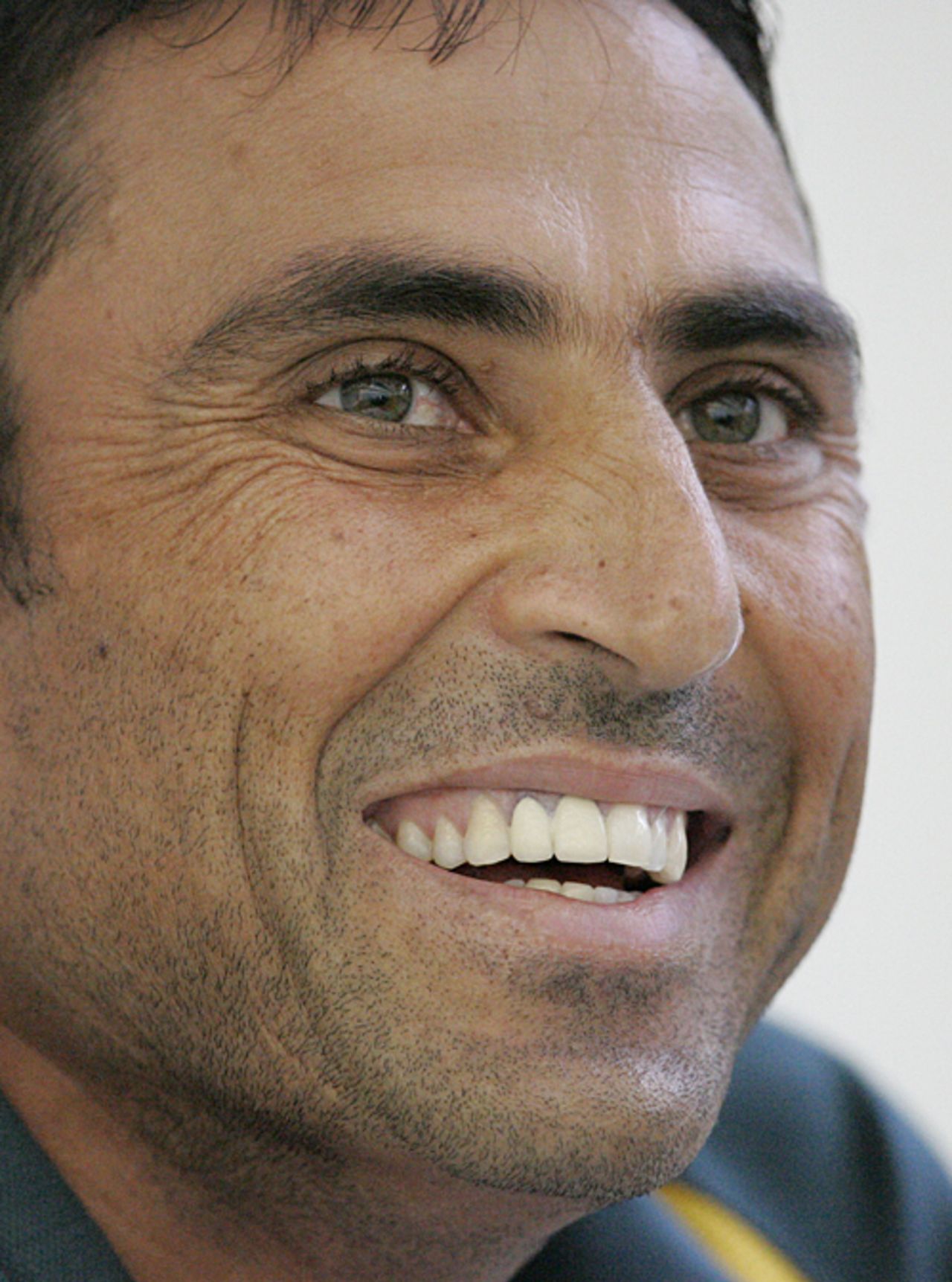 Younis Khan addresses the media, Lord's, June 11, 2009