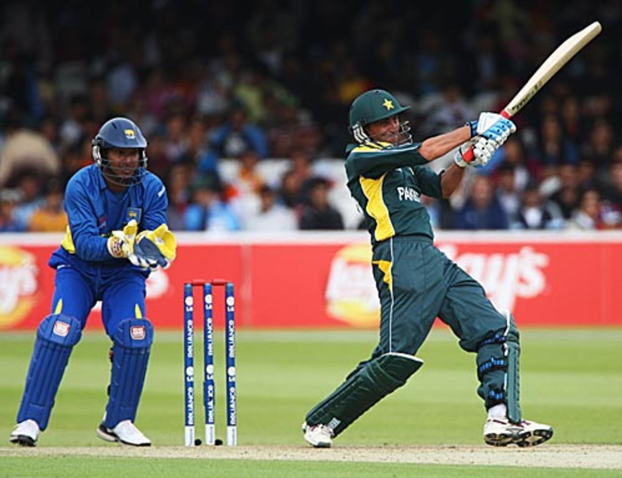 Younis Khan fought hard with a half-century, Pakistan v Sri Lanka, ICC World Twenty20 Super Eights, Lord's, June 12, 2009