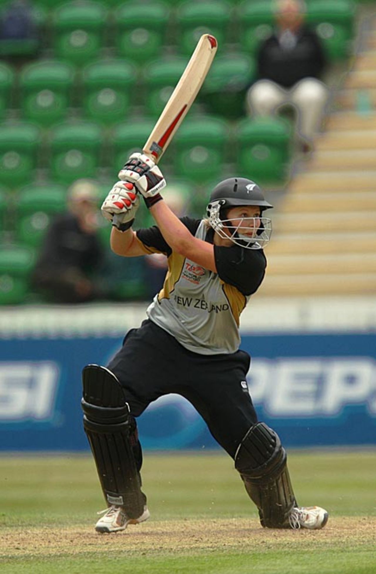 Aimee Watkins made an unbeaten 73, Australia v New Zealand, ICC Women's World Twenty20, Taunton, June 12, 2009