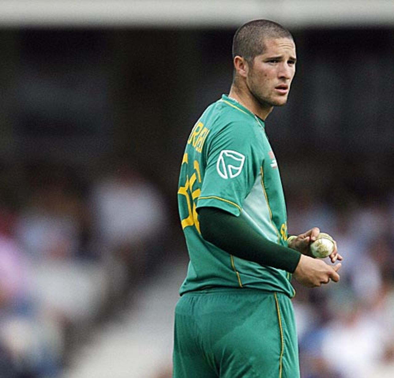 Wayne Parnell took 4 for 13, South Africa v West Indies, ICC World Twenty20 Super Eights, The Oval, June 13, 2009 