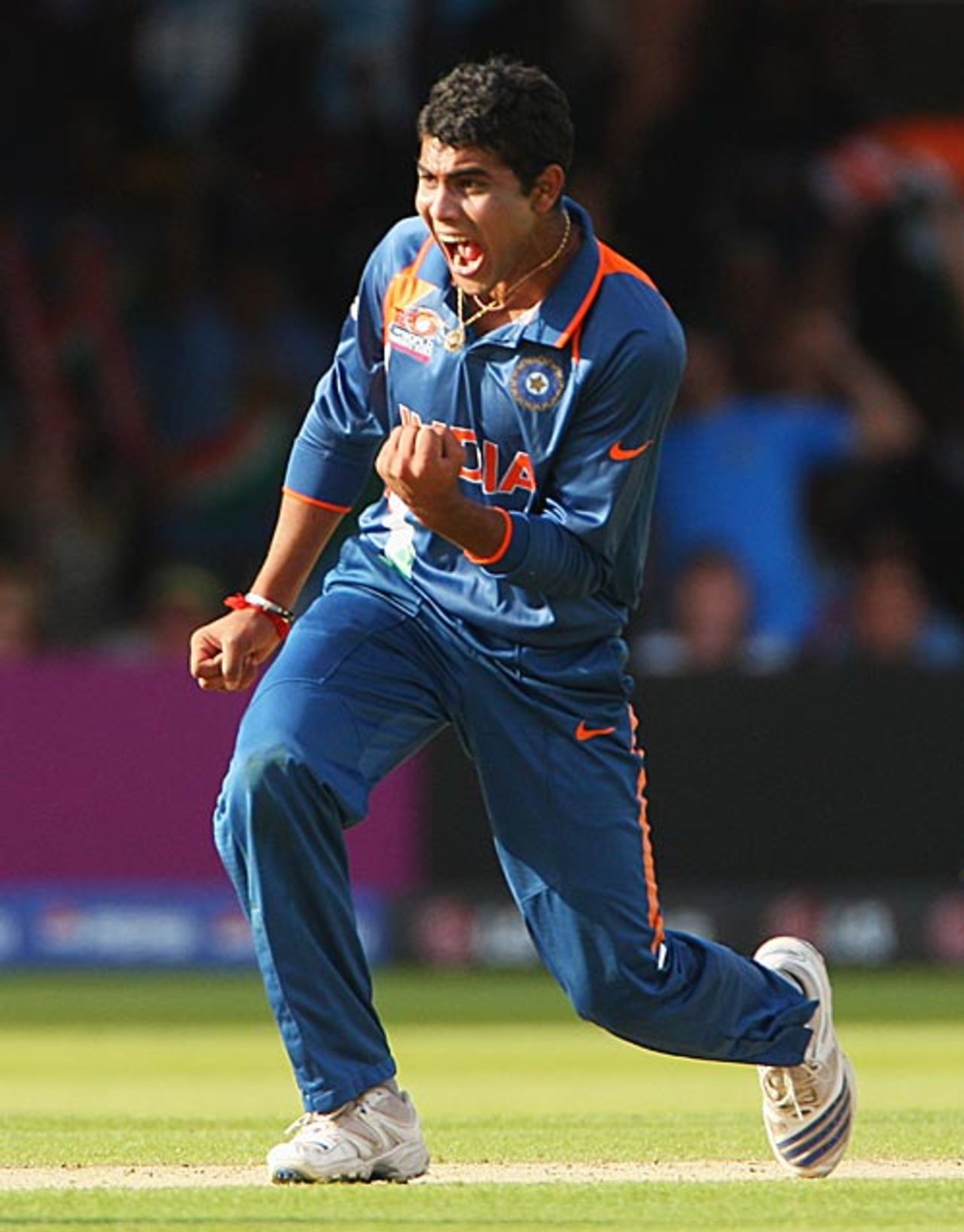 Ravindra Jadeja took two for 26, England v India, ICC World Twenty20 Super Eights, Lord's, June 14, 2009