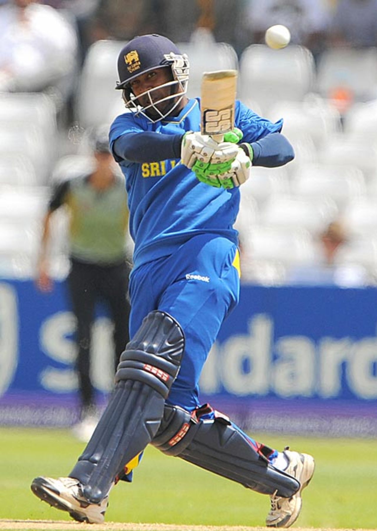 Chamara Silva pulls, New Zealand v Sri Lanka, ICC World Twenty20 Super Eights, Trent Bridge, June 16, 2009 