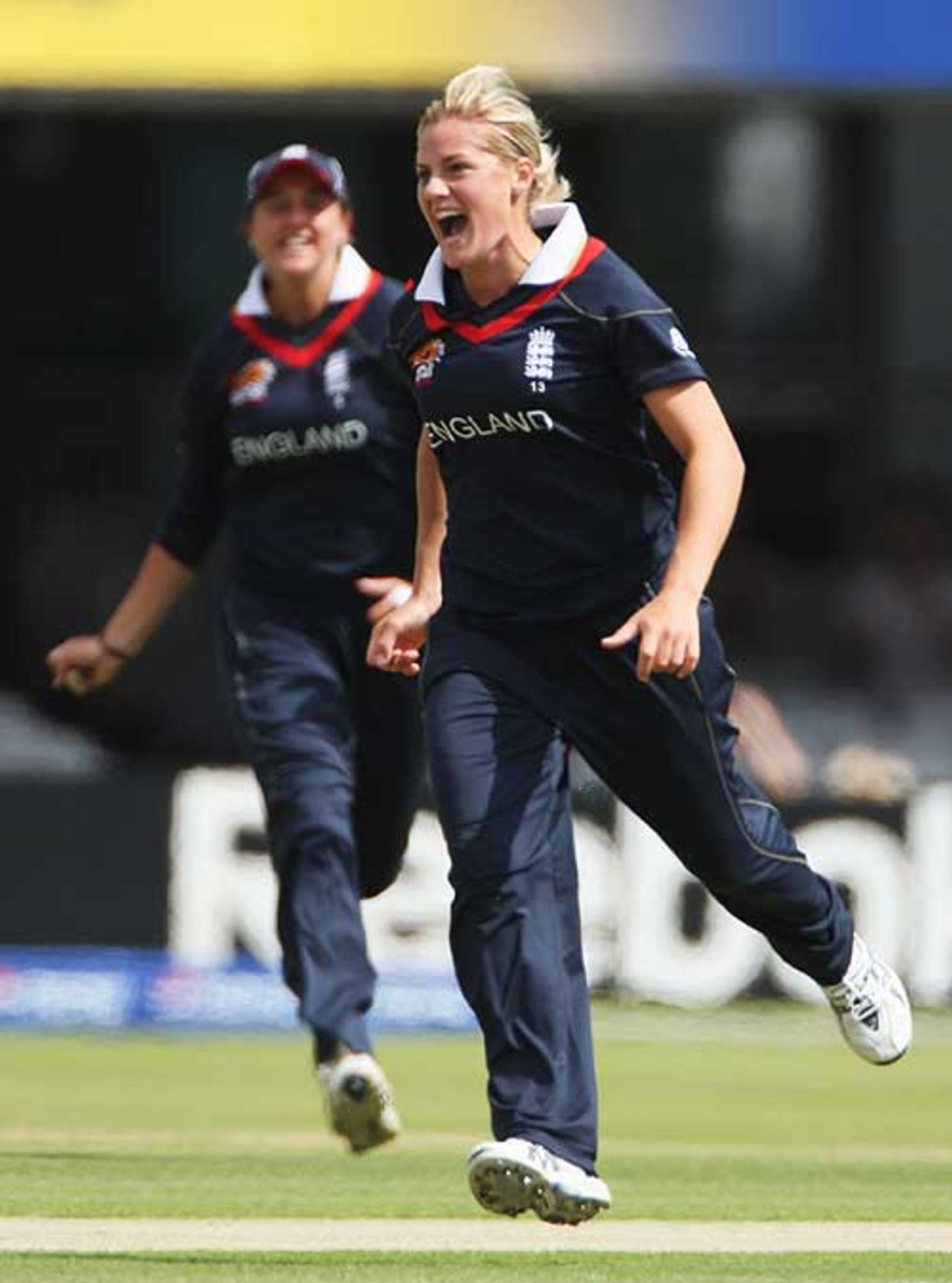 Katherine Brunt rocked New Zealand's top order, England v New Zealand, ICC Women's World Twenty20 final, Lord's, June 21, 2009