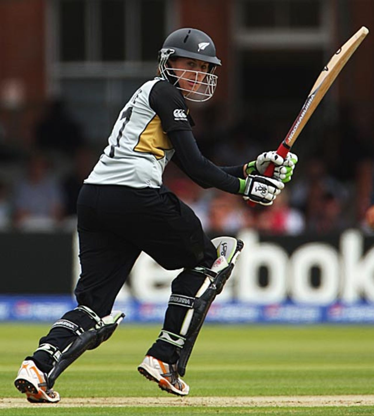 Amy Satterthwaite top scored with 19, England v New Zealand, ICC Women's World Twenty20 final, Lord's, June 21, 2009