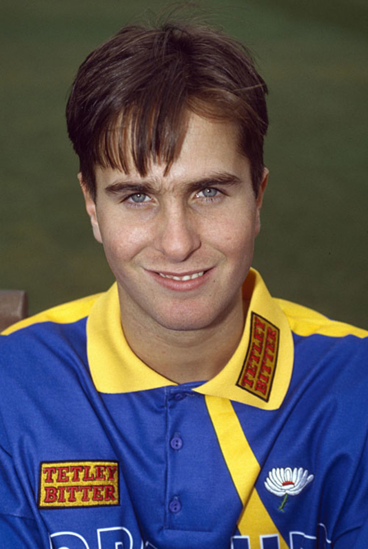 Michael Vaughan headshot, 1994