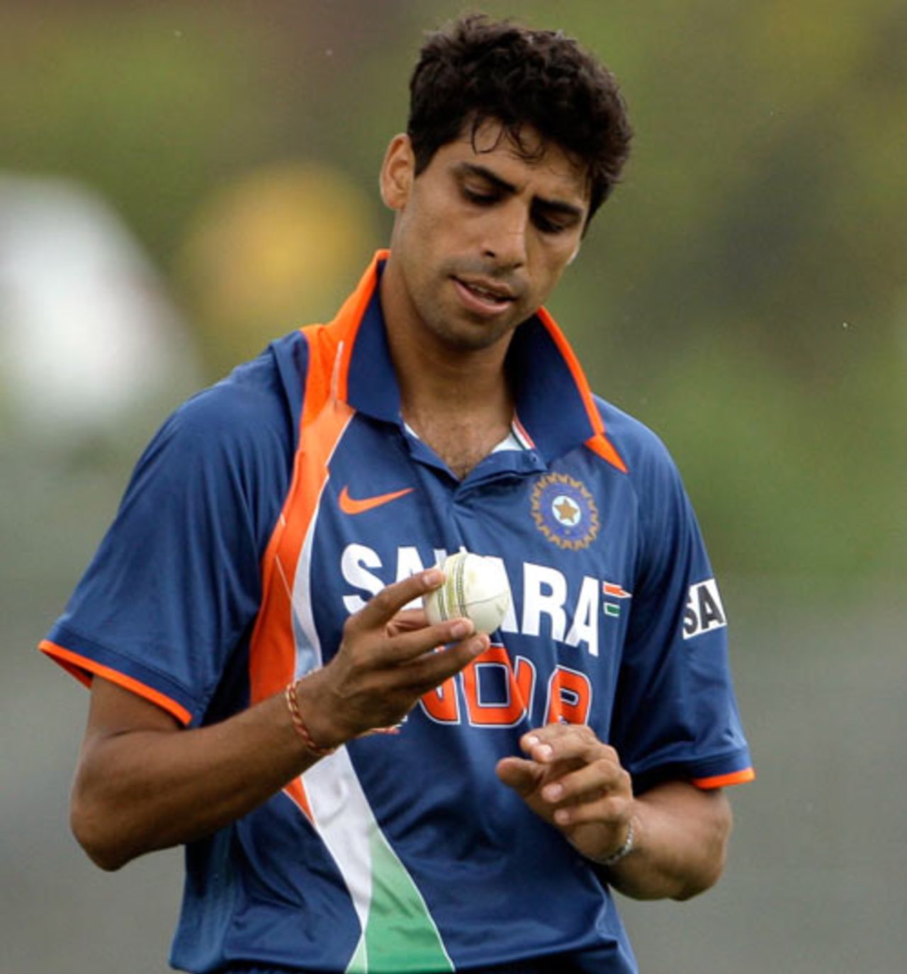 Ashish Nehra was easily the best of the Indian bowlers, West Indies v India, 3rd ODI, St Lucia, July 3, 2009