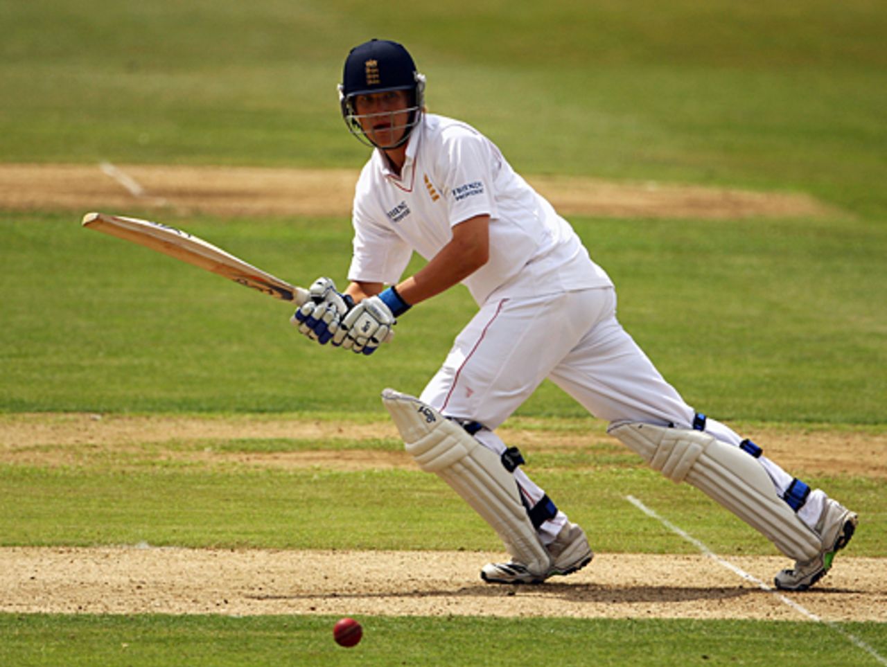Joshua Cobb works it on the leg side, England Under-19s v Bangladesh Under-19s, 1st Youth Test, 1st day, July 6, 2006