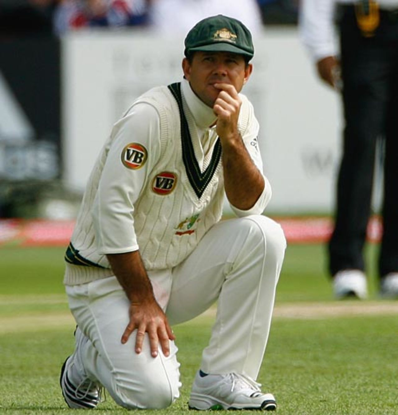 Ricky Ponting has a lot on his mind, England v Australia, 1st Test, Cardiff, 1st day, July 8, 2009