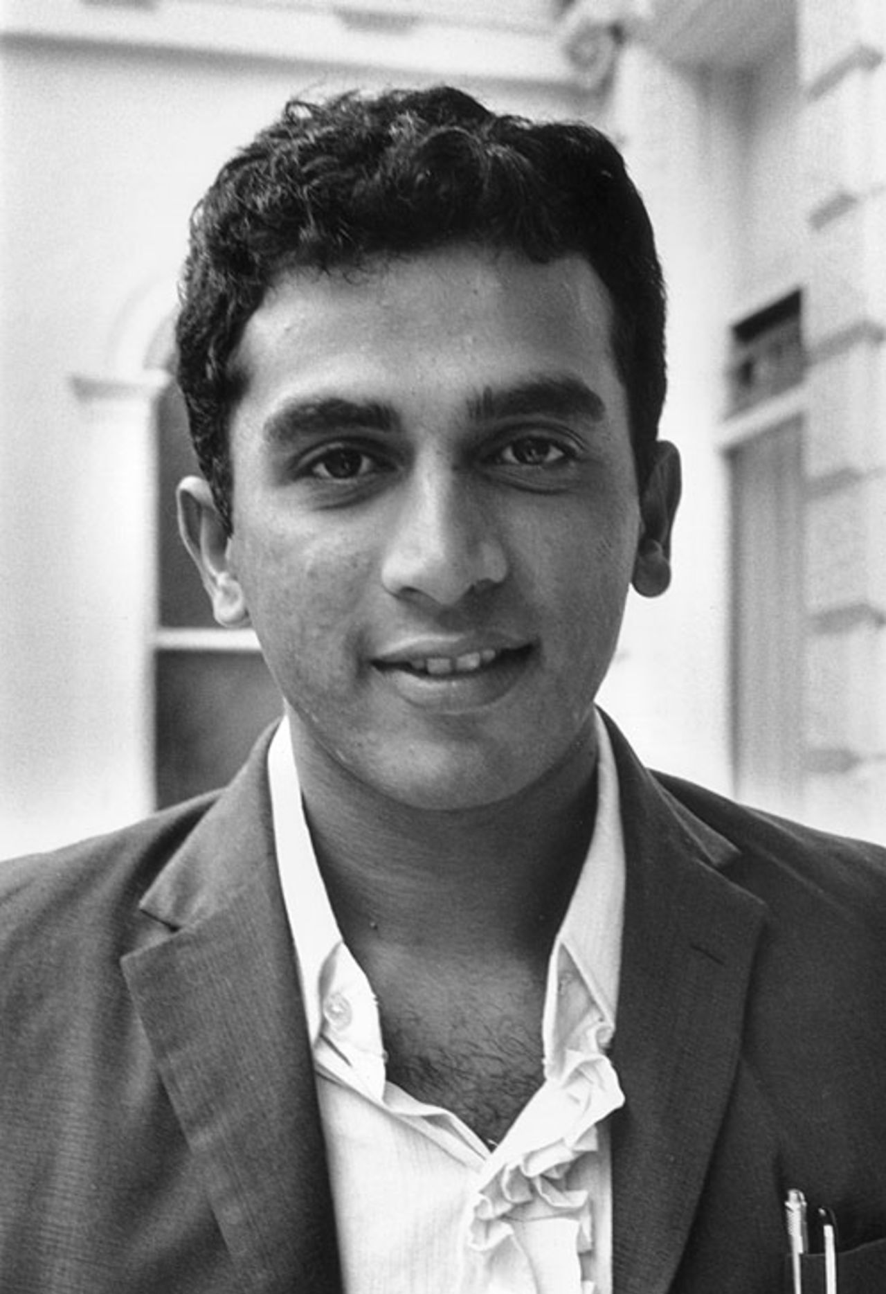 A 21-year-old Sunil Gavaskar on his first tour to England, June 21, 1971