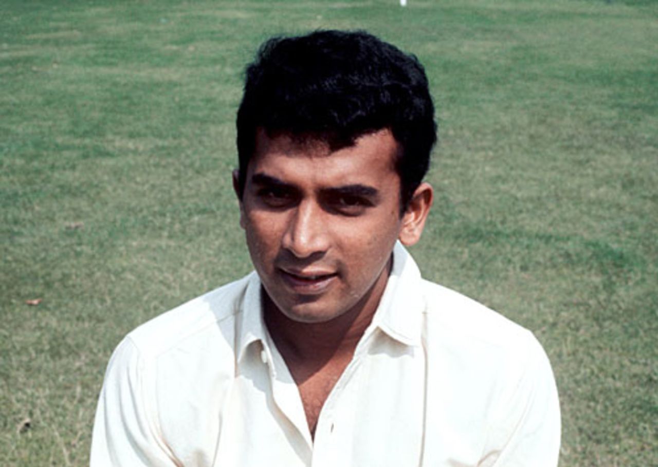 Sunil Gavaskar on his first tour to England, June 23, 1971