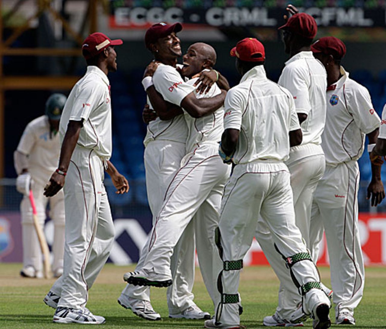 Tino Best is the toast of the town, West Indies v Bangladesh, 1st Test, St Vincent, 2nd day, July 10, 2009