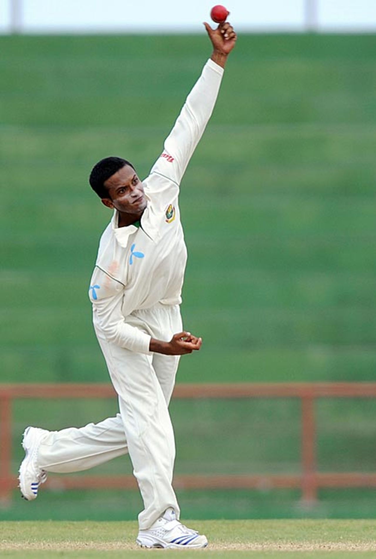 Shakib Al Hasan took 3 for 39, West Indies v Bangladesh, 1st Test, Kingstown, 5th day, July 13, 2009