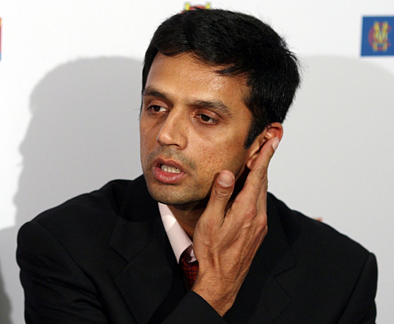 Rahul Dravid at the MCC World Cricket Committee meeting, London, July 14, 2009