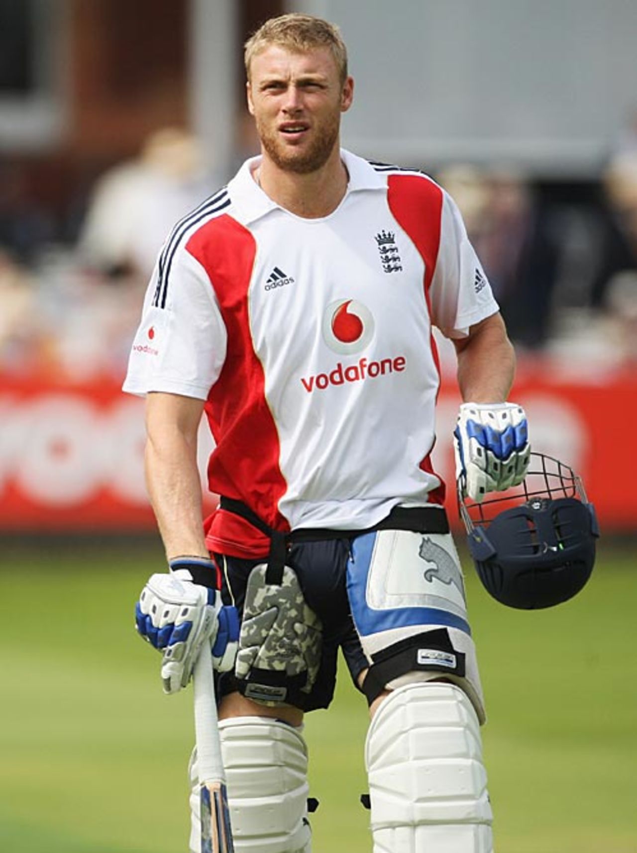 Andrew Flintoff was passed fit to play in his final Test at Lord's, England v Australia, 2nd Test, Lord's, 1st day, July 16, 2009
