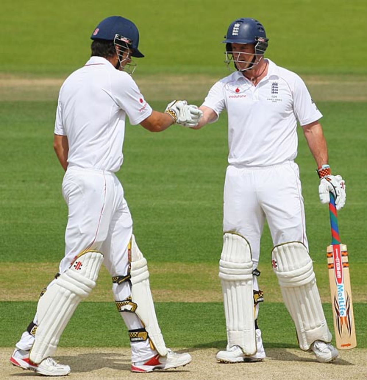 Andrew Strauss and Alastair Cook added more than a hundred before lunch, England v Australia, 2nd Test, Lord's, 1st day, July 16, 2009