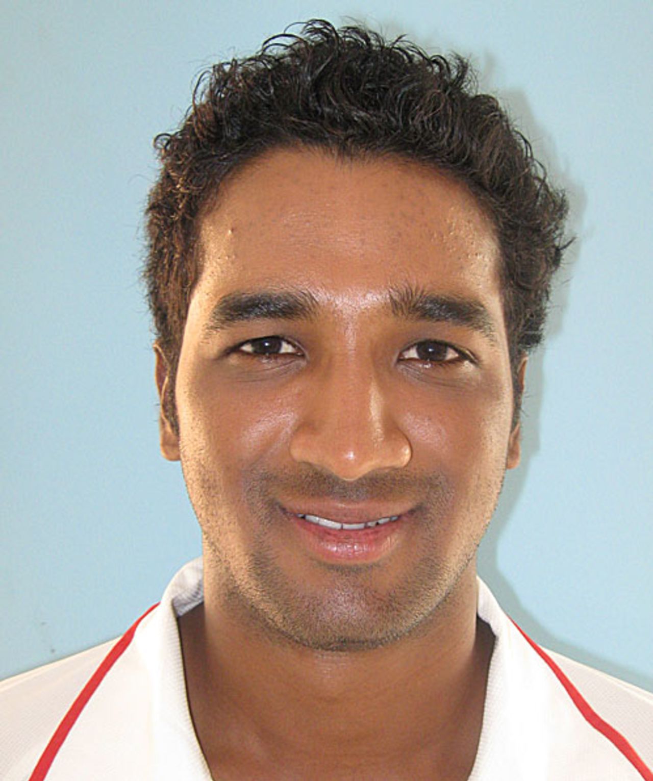 Muralidharen Gautam, player portrait, July 2009