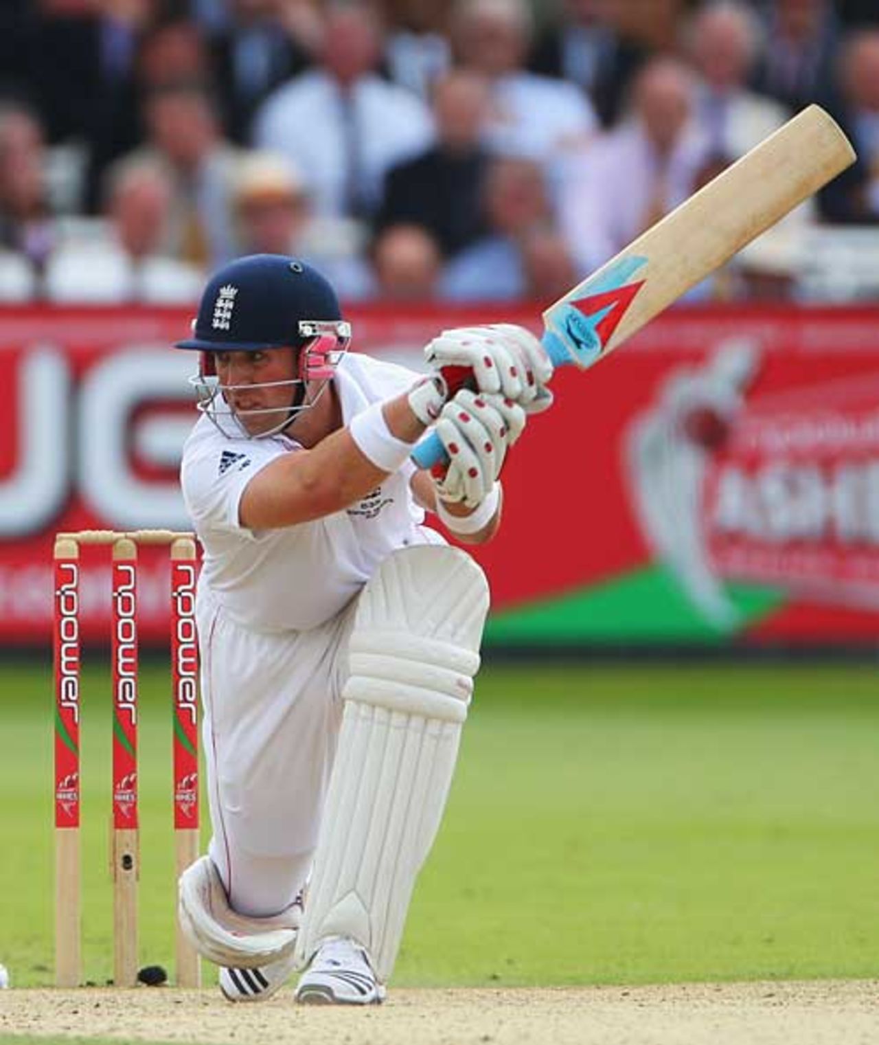 Matt Prior gave England's innings an important kick, England v Australia, 2nd Test, Lord's, 3rd day, July 18, 2009