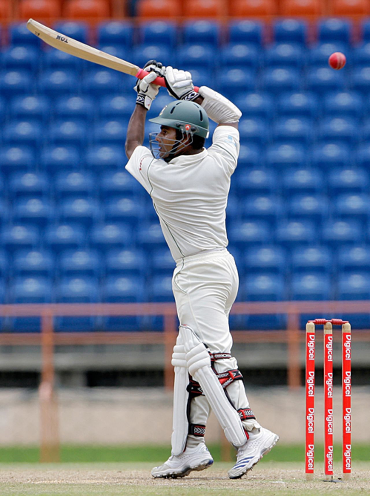 Imrul Kayes edges it to slip, West Indies v Bangladesh, 2nd Test, 4th day, Grenada, July 20, 2009