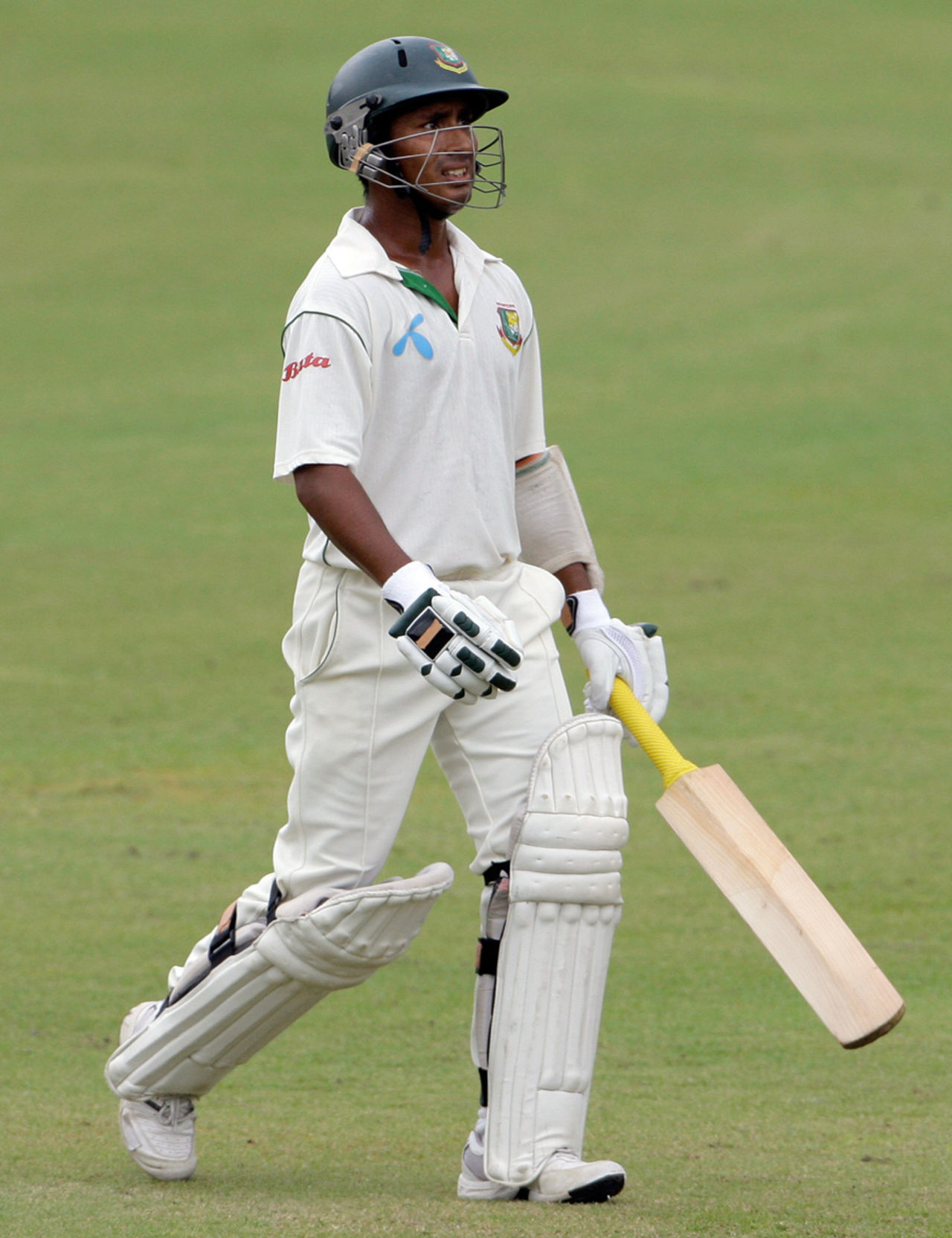 Mohammad Ashraful tries to comprehend another failure, West Indies v Bangladesh, 2nd Test, 4th day, Grenada, July 20, 2009