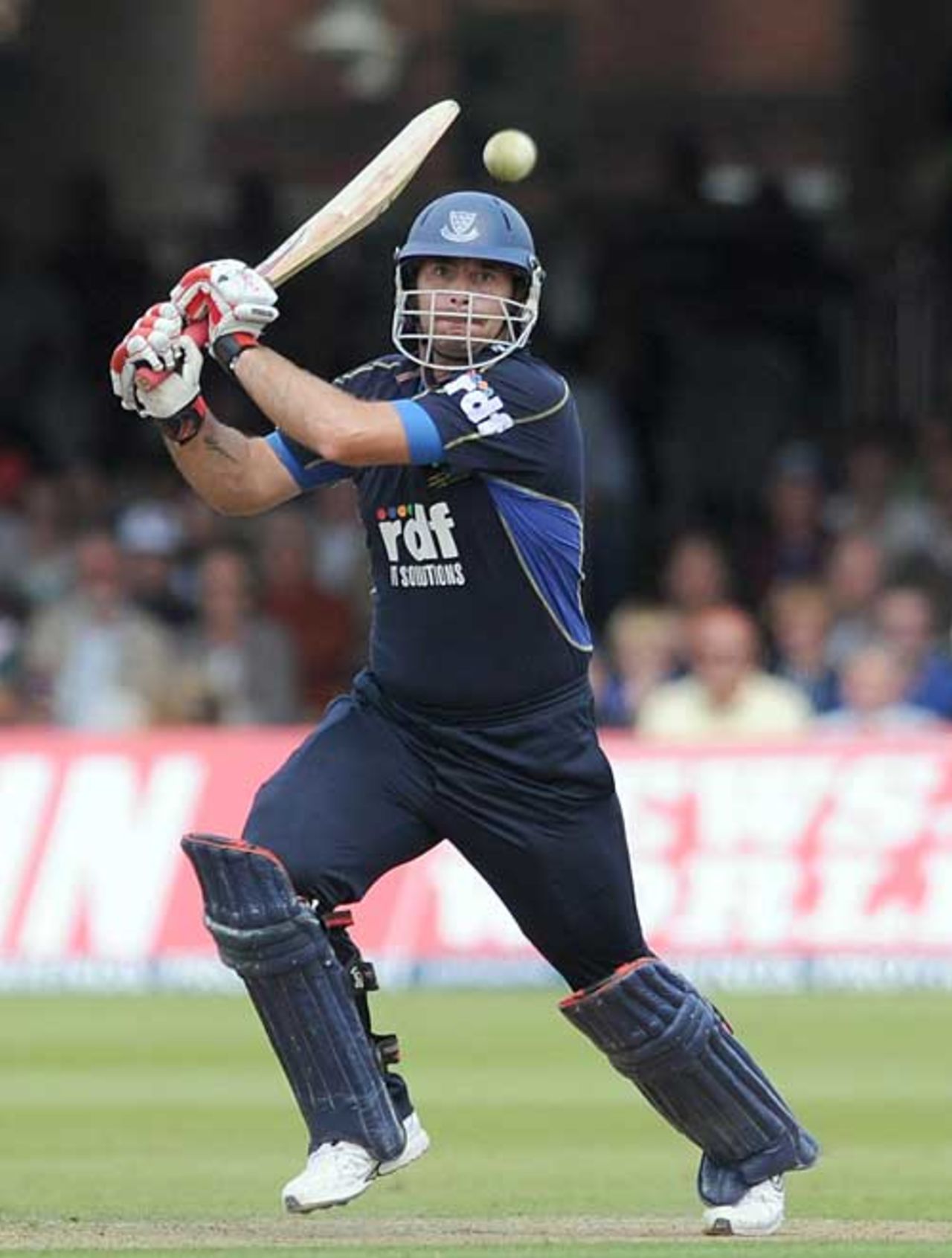 Michael Yardy kept Sussex afloat with an unbeaten 92, Hampshire v Sussex, Friends Provident Trophy final, Lord's, July 25, 2009
