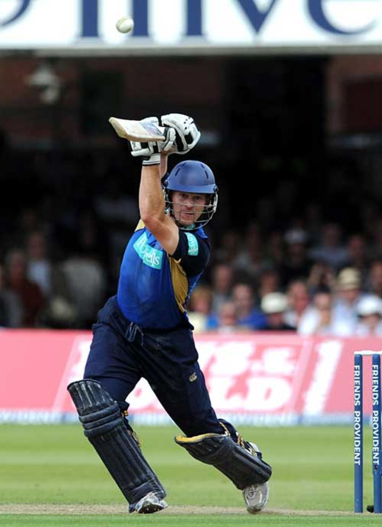 Jimmy Adams hit 55 to launch Hampshire's chase, Hampshire v Sussex, Friends Provident Trophy final, Lord's, July 25, 2009