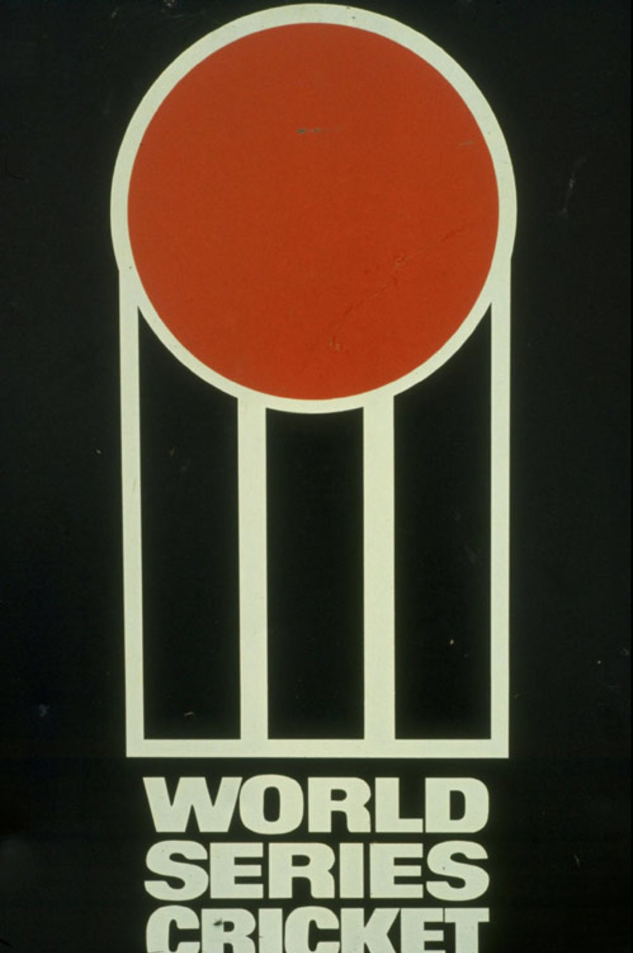 The World Series Cricket logo