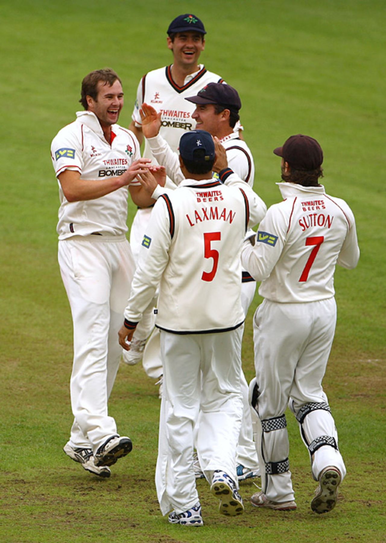 Tom Smith takes a career best six-wicket haul, Lancashire v Yorkshire, County Championship, Old Trafford, July 31, 2009 