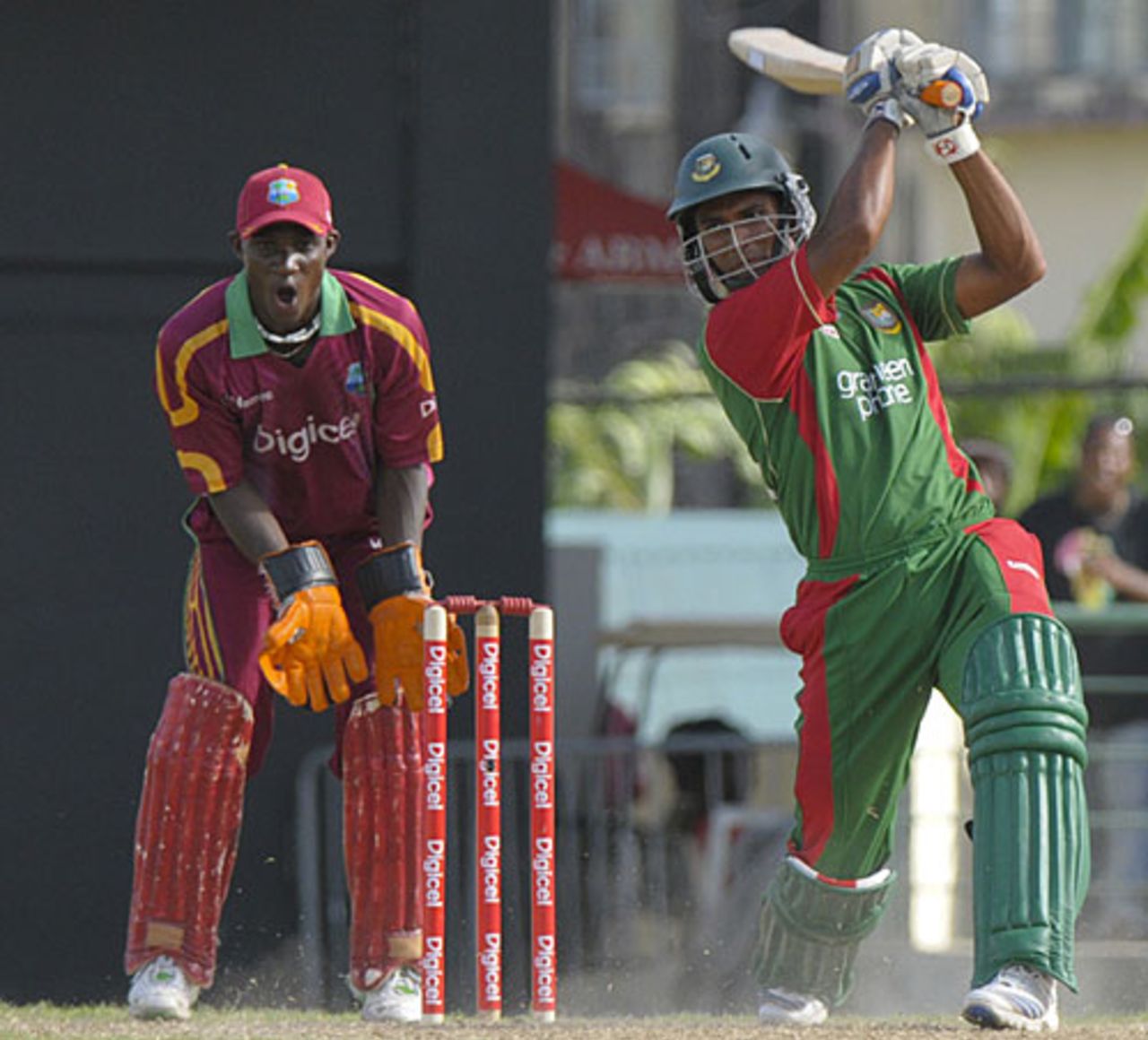 Mahmudullah scored an unbeaten 51, West Indies v Bangladesh, 3rd ODI, Basseterre, July 31, 2009