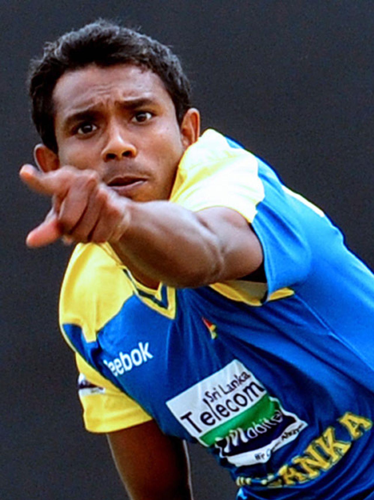 Thilan Thushara appeals successfully, Sri Lanka v Pakistan, 2nd ODI, Dambulla, August 1, 2009