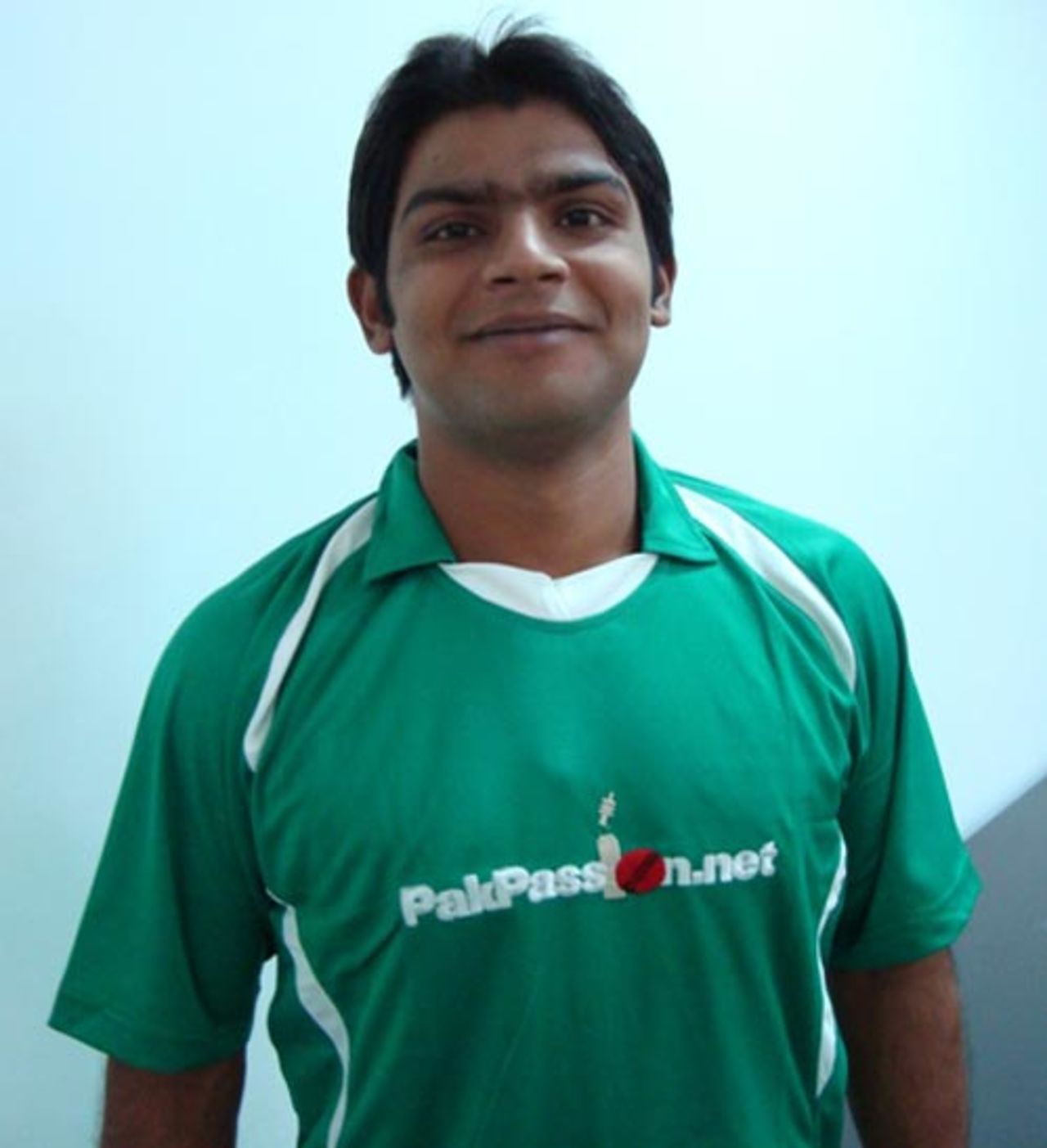 Fahad Iqbal, player portrait, August 5, 2009