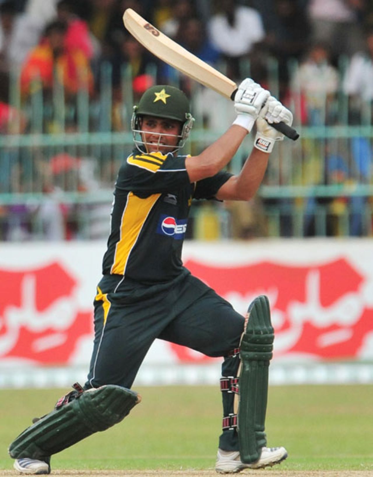 Kamran Akmal's half-century gave Pakistan a solid start, Sri Lanka v Pakistan, 4th ODI, R Premadasa Stadium, Colombo, August 7, 2009