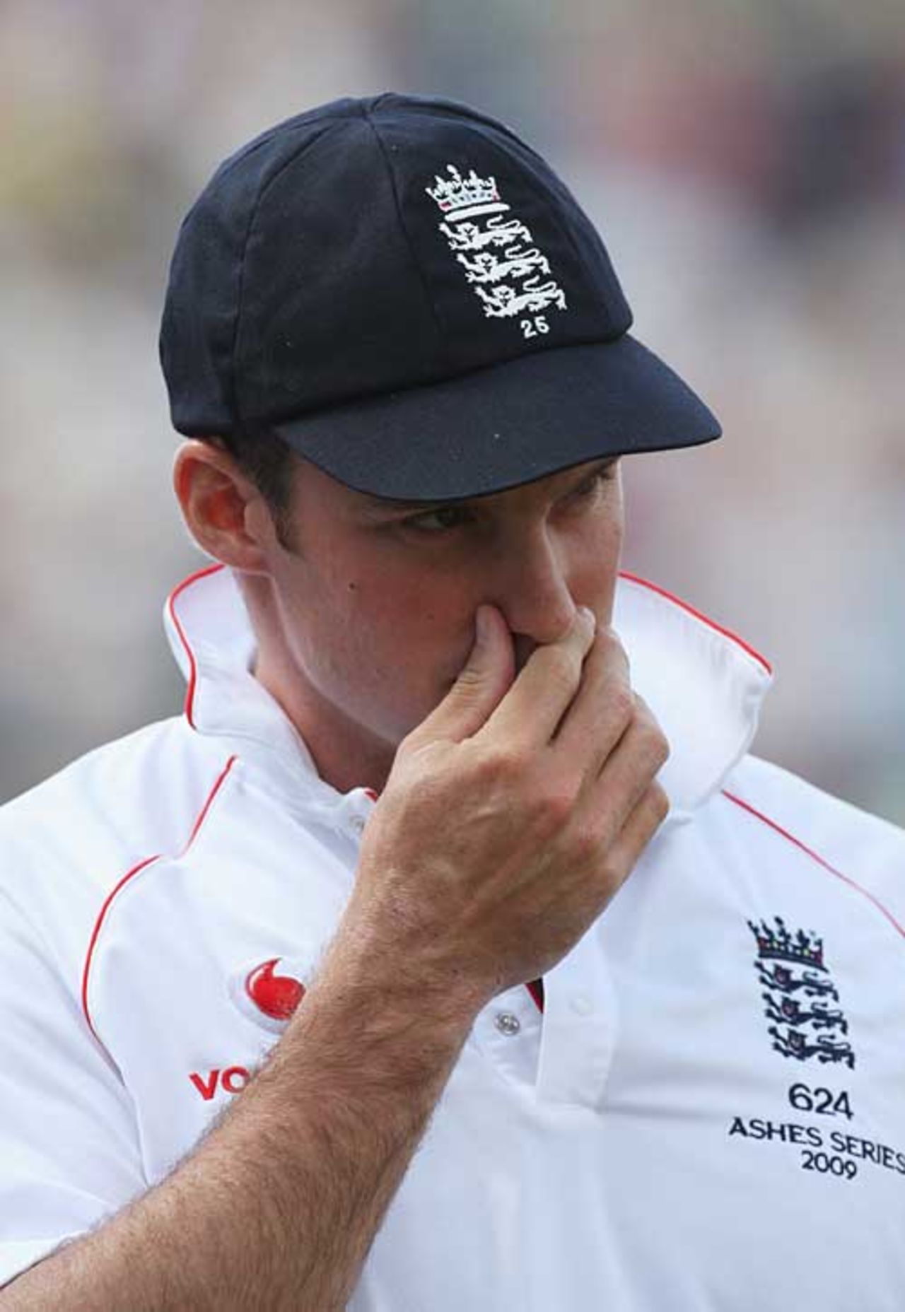 Andrew Strauss ponders where it all went wrong, England v Australia, 4th Test, Headingley, 3rd day, August 9, 2009