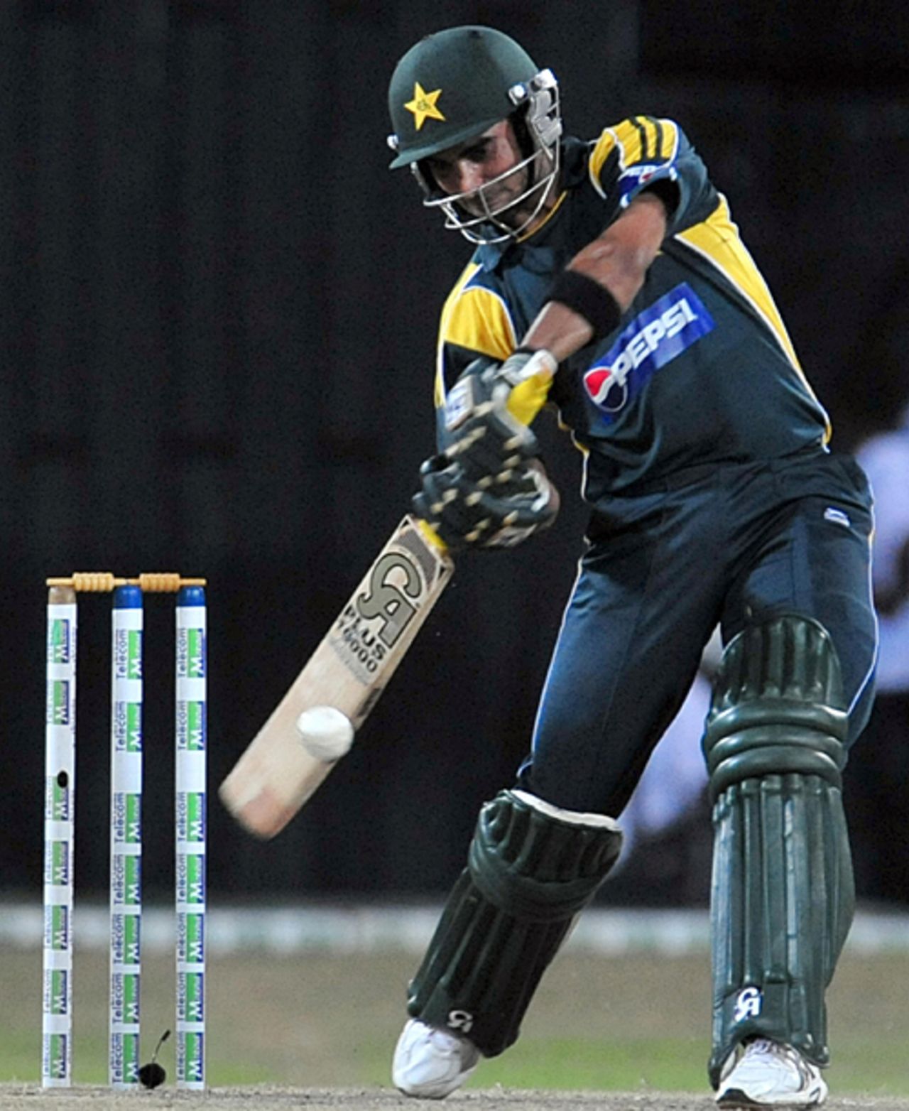Imran Nazir gets into top gear, Sri Lanka v Pakistan, only Twenty20 international, Colombo, August 12, 2009