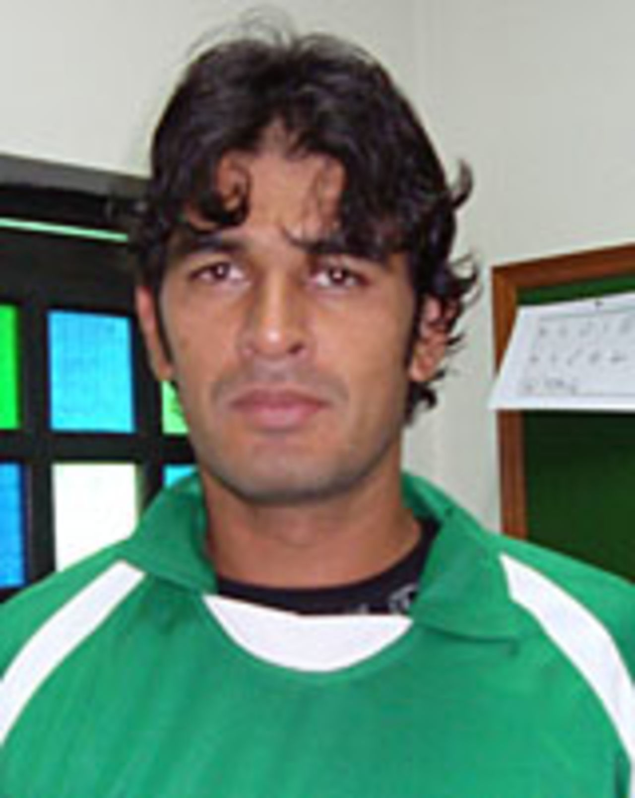 Abdur Rauf, player portrait, August 13, 2009