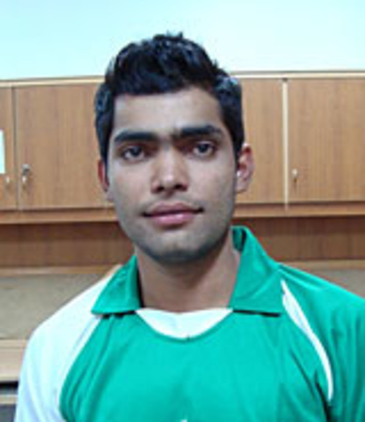 Umar Akmal, player portrait, August 13, 2009