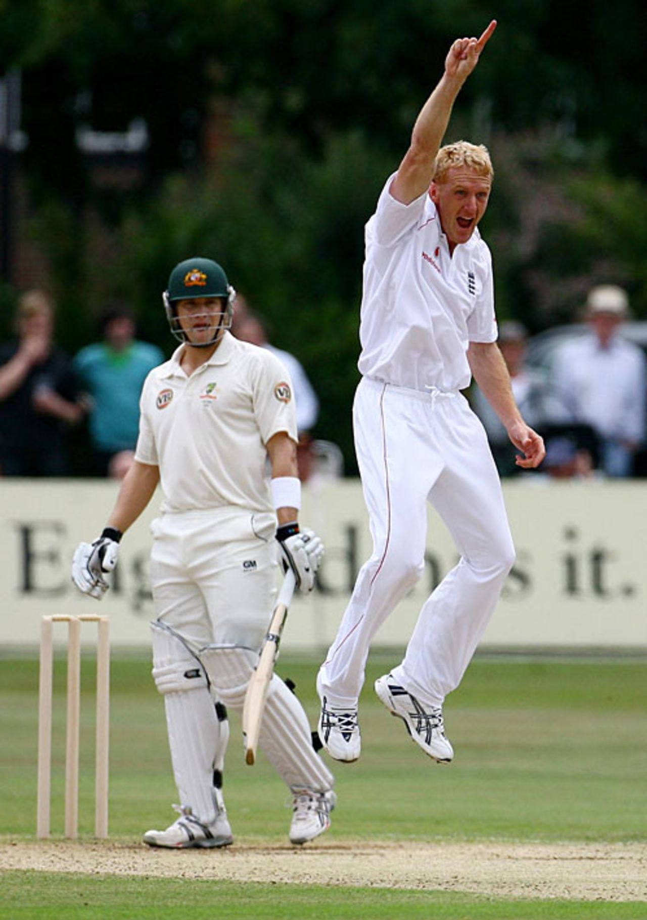 Steve Kirby's appeal is rejected as Shane Watson escapes, England Lions v Australians, Canterbury, August 15, 2009