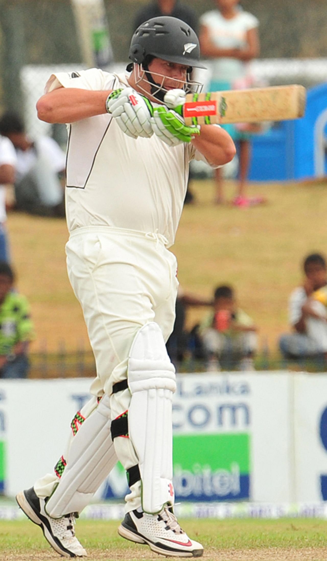 Jesse Ryder pulls, Sri Lanka v New Zealand, 1st Test, Galle, 3rd day, August 20, 2009