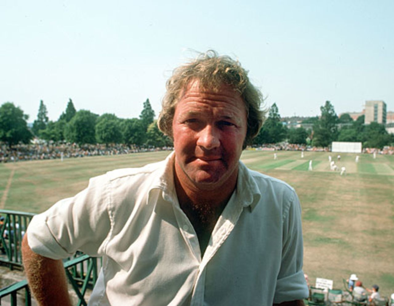 Eddie Barlow, 1980