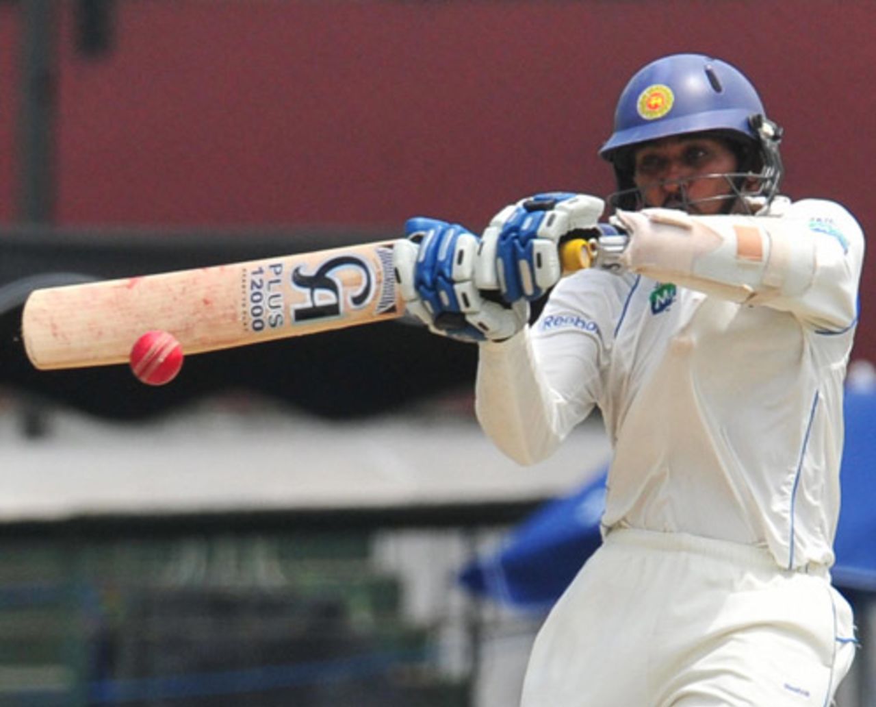 Tillakaratne Dilshan pulls, Sri Lanka v New Zealand, 2nd Test, SSC, Colombo, 1st day, August 26, 2009