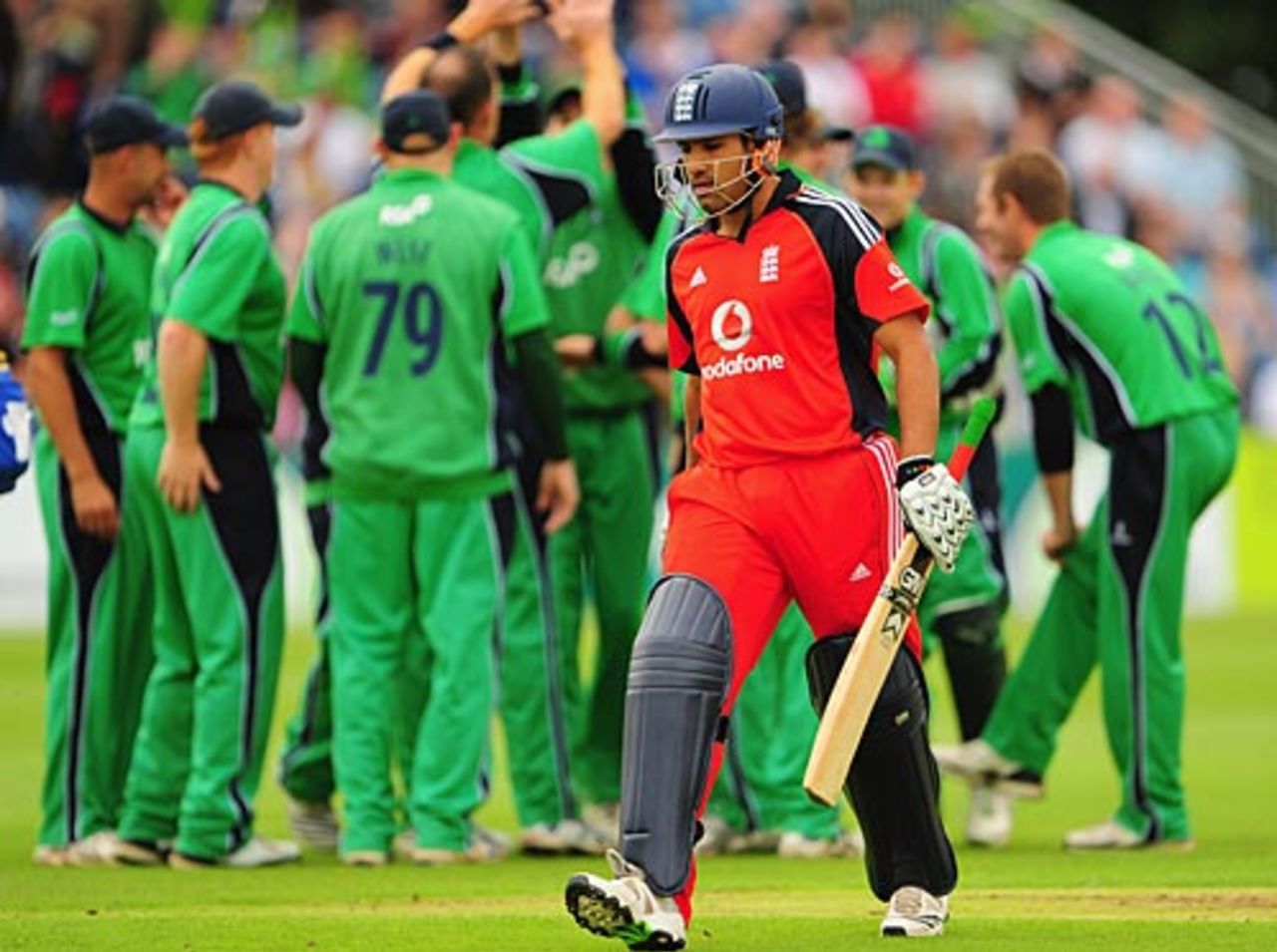 Ravi Bopara was out for a duck, Ireland v England, only ODI, Stormont, August 27, 2009