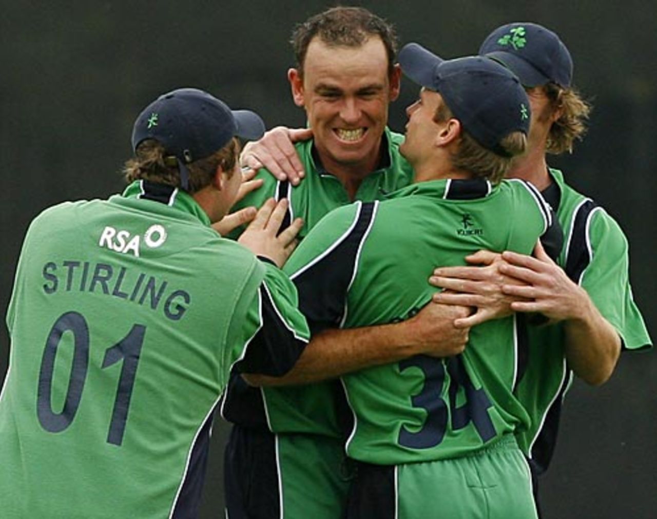 Trent Johnston struck two early blows, Ireland v England, only ODI, Stormont, August 27, 2009