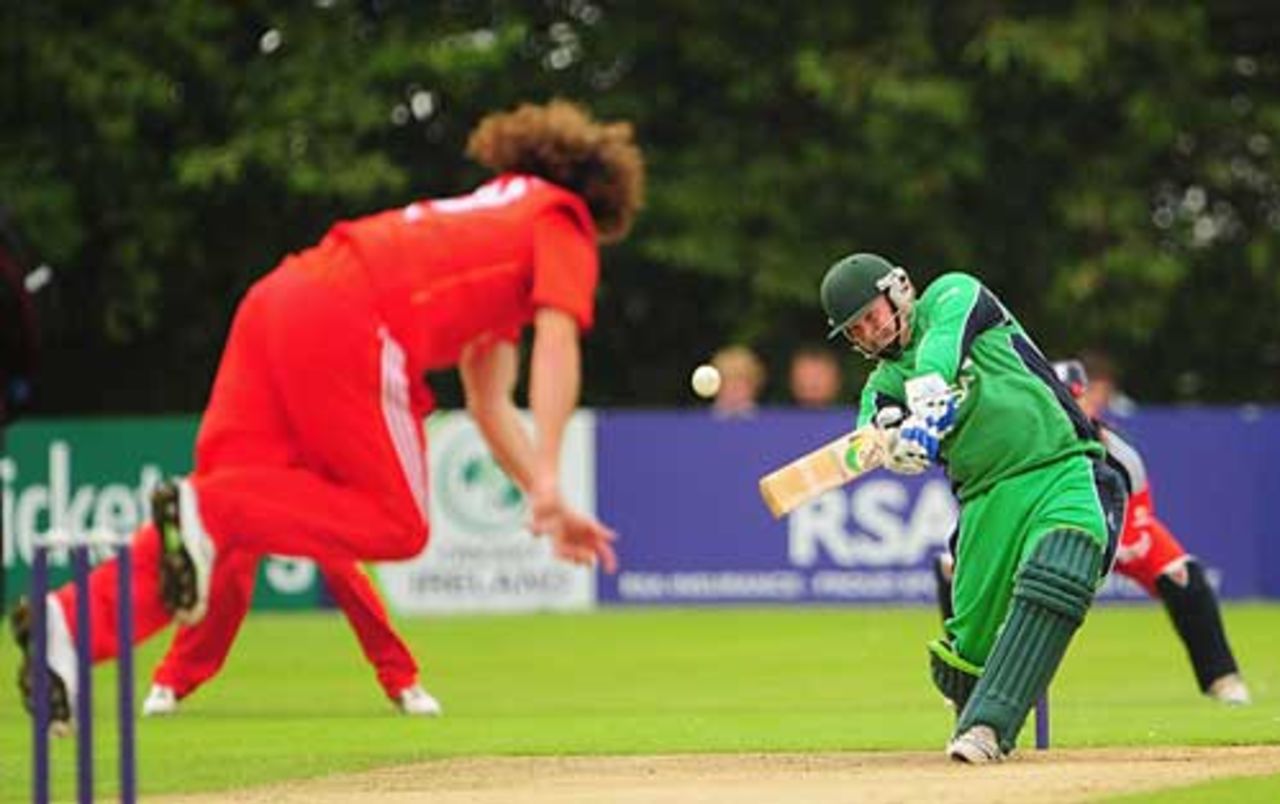 Paul Stirling gave Ireland early momentum, Ireland v England, Only ODI, Stormont, August 27, 2009