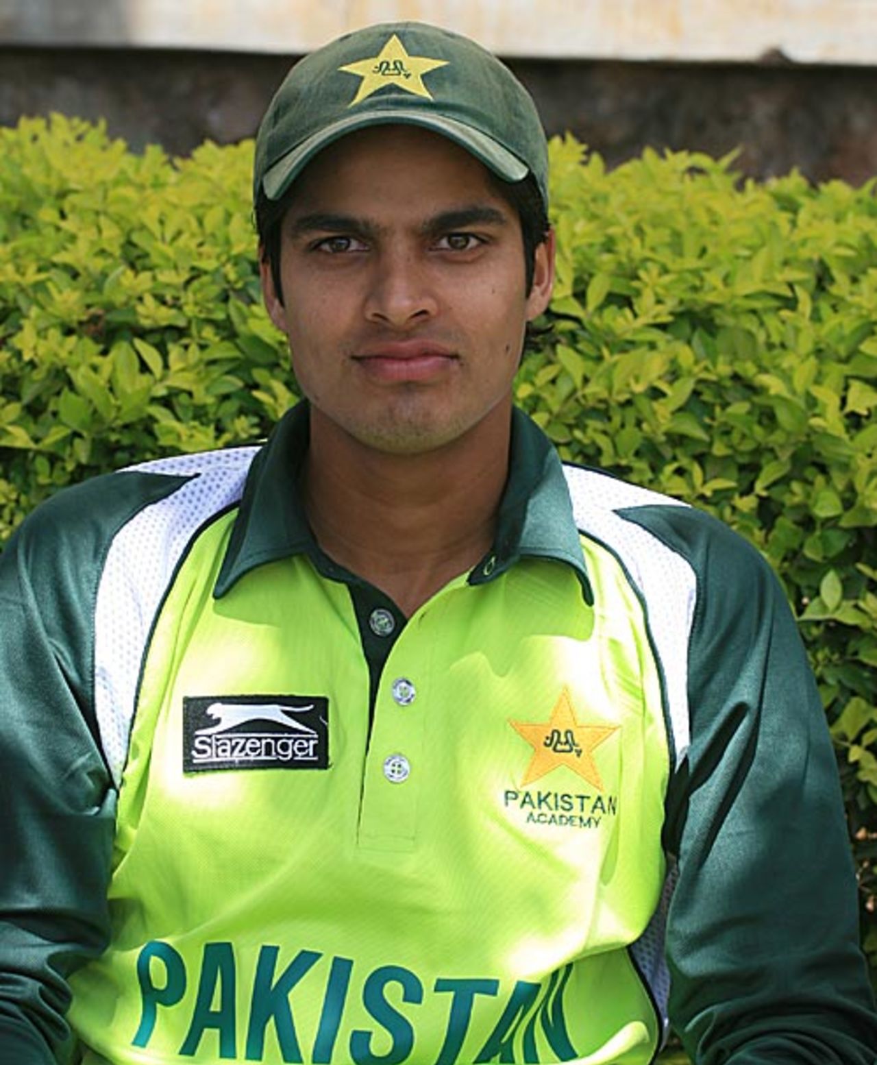 Umar Amin, player portrait, August 29, 2009