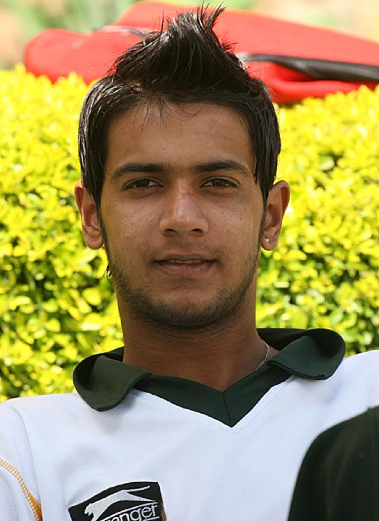 Imad Wasim, player portrait, August 29, 2009