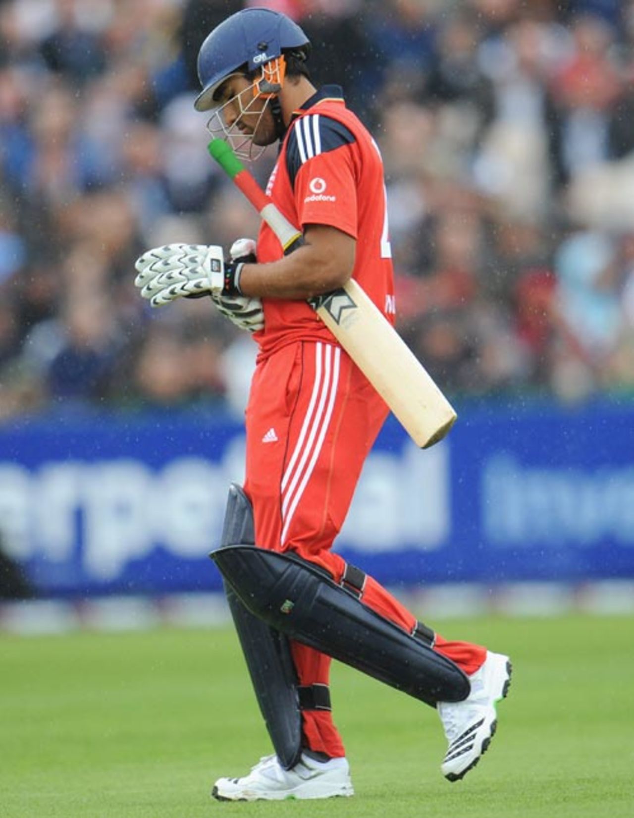 Ravi Bopara was out for 1, England v Australia, 1st Twenty20 international, Old Trafford, August 30, 2009